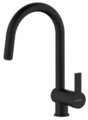 Køkkenvaskarmatur Max Flex sort - Geyser
